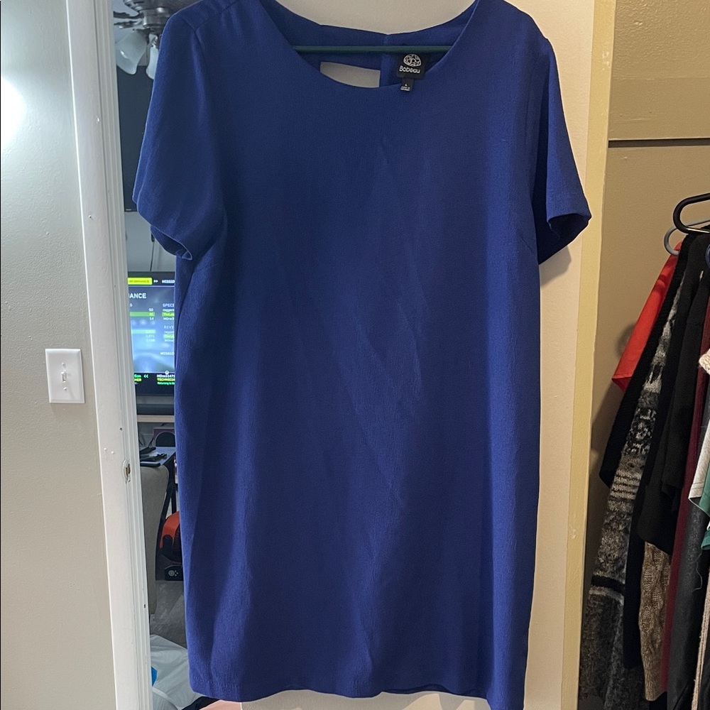 Bobeau Royal Blue Dress